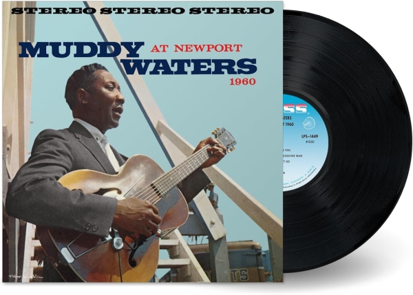 Muddy Waters - Muddy Waters At Newport 1960 in the group VINYL / Upcoming releases / Blues at Bengans Skivbutik AB (5677621)