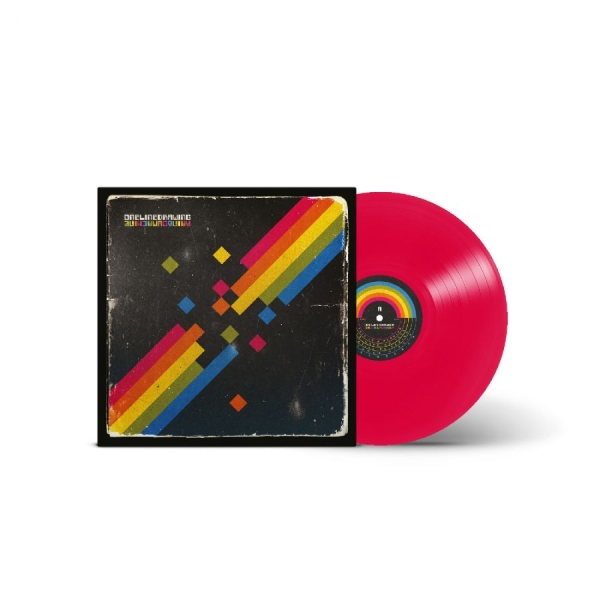 Onelinedrawing - Rainbowmachine in the group VINYL / Upcoming releases / Pop-Rock at Bengans Skivbutik AB (5677638)