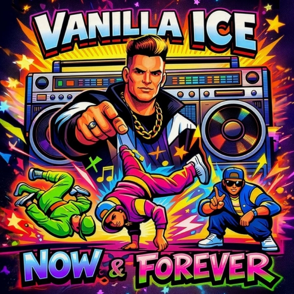 Vanilla Ice - Now & Forever in the group CD / Upcoming releases / Pop-Rock at Bengans Skivbutik AB (5677652)