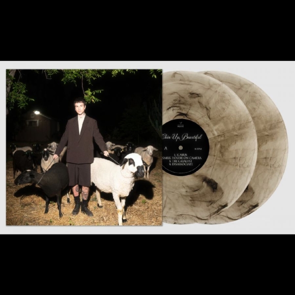 Jutes - Chin Up, Beautiful in the group VINYL / Upcoming releases / Pop-Rock at Bengans Skivbutik AB (5677664)