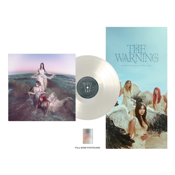 The Warning - Everything's Falling (Vinyl) in the group OUR PICKS / Bengans Staff Picks / Morgan recommends at Bengans Skivbutik AB (5677674)