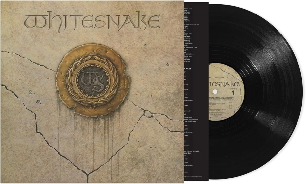 Whitesnake - Whitesnake in the group VINYL / Upcoming releases / Hårdrock,Pop-Rock at Bengans Skivbutik AB (5677675)