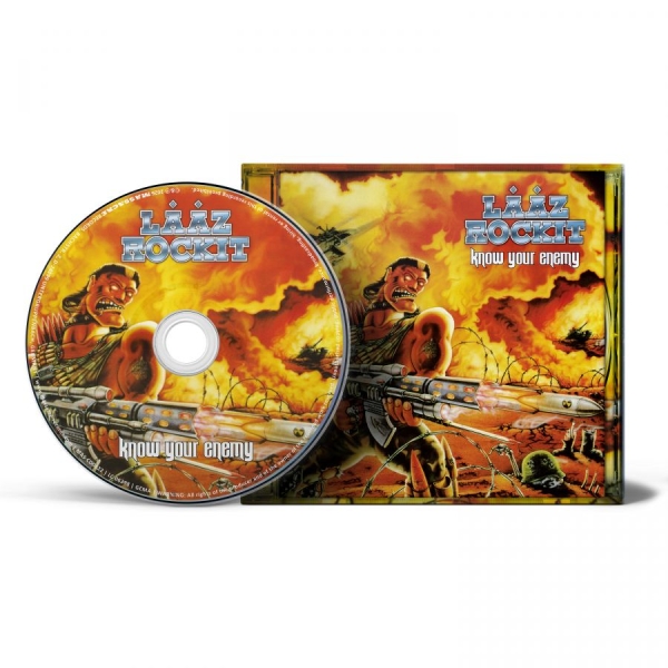 Laaz Rockit - Know Your Enemy in the group CD / Upcoming releases / Hårdrock at Bengans Skivbutik AB (5677678)