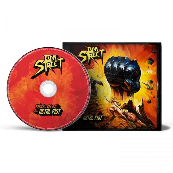Elm Street - Knock 'Em Out, With A Metal Fist in the group CD / Upcoming releases / Hårdrock at Bengans Skivbutik AB (5677680)
