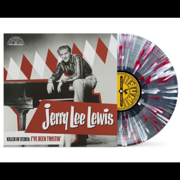 Jerry Lee Lewis - Killer In Stereo: I've Been Twistin in the group VINYL / Upcoming releases / Pop-Rock at Bengans Skivbutik AB (5677702)