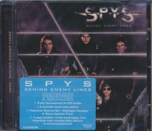 Spys - Behind Enemy Lines in the group CD / Pop-Rock at Bengans Skivbutik AB (567771)