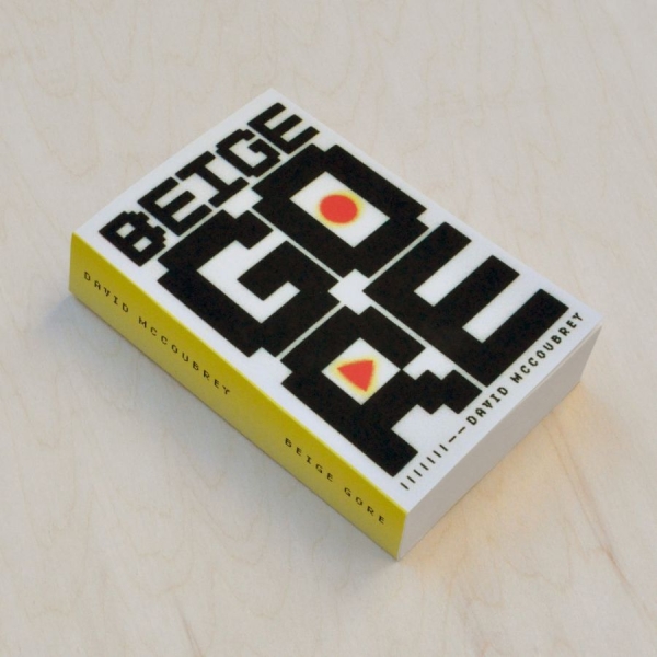 Mccoubrey David - Beige Gore in the group OTHER / Books / Upcoming releases at Bengans Skivbutik AB (5677720)