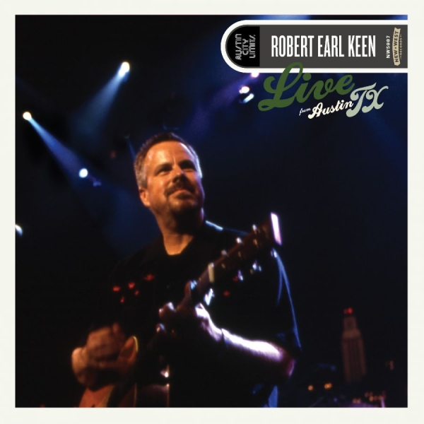 Keen Robert Earl - Live From Austin, Tx (Indie Exclusi in the group VINYL / Upcoming releases / Country at Bengans Skivbutik AB (5677737)
