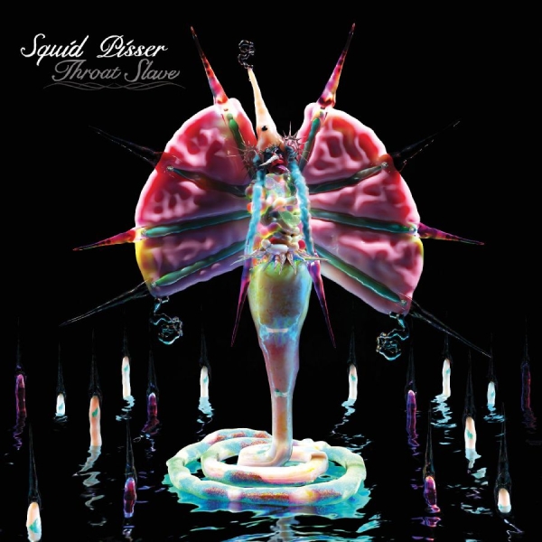 Squid Pisser - Throat Slave (Irradiated Pink Vinyl in the group VINYL / Upcoming releases / Hårdrock at Bengans Skivbutik AB (5677746)