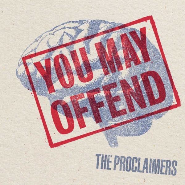 Proclaimers The - You May Offend in the group CD / Upcoming releases / Pop-Rock at Bengans Skivbutik AB (5677754)
