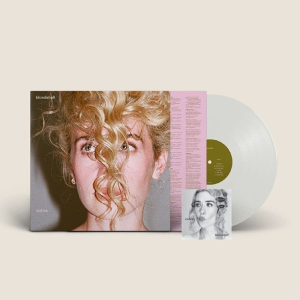 Blondshell - Violins in the group VINYL / Upcoming releases / Pop-Rock at Bengans Skivbutik AB (5677759)