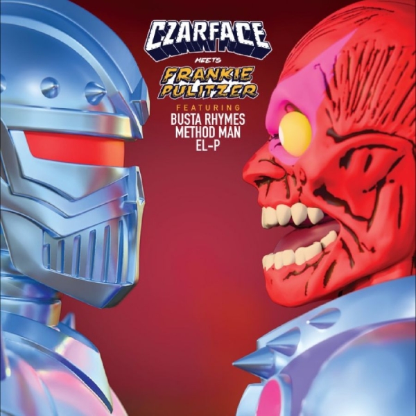 Czarface - Czarface Meets Frankie Pulitzer in the group VINYL / Upcoming releases / Pop-Rock at Bengans Skivbutik AB (5677761)