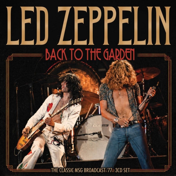 Led Zeppelin - Back To The Garden (3 Cd) in the group CD / Upcoming releases / Hårdrock at Bengans Skivbutik AB (5677773)