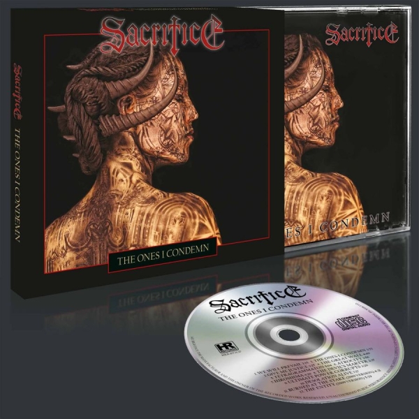 Sacrifice - Ones I Condemn The (Slipcase) in the group CD / Upcoming releases / Hårdrock at Bengans Skivbutik AB (5677794)