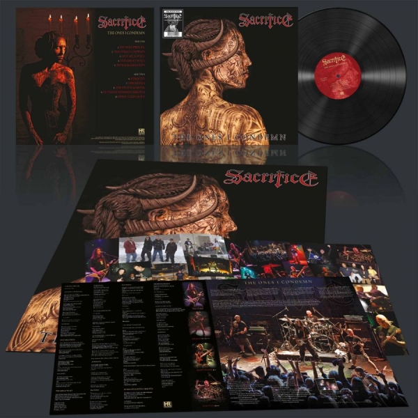 Sacrifice - Ones I Condemn The (Black Vinyl Lp) in the group VINYL / Upcoming releases / Hårdrock at Bengans Skivbutik AB (5677795)