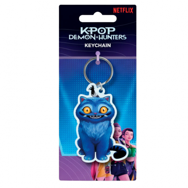 K-Pop Demon Hunters - Derpy & Sussie - Pvc Keychain in the group MERCHANDISE / Keyring /  /  at Bengans Skivbutik AB (5677815)