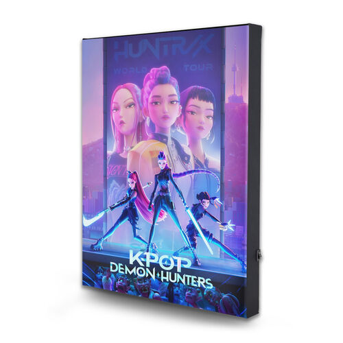 K-Pop Demon Hunters - Huntrix Light Up Canvas in the group MERCHANDISE / Poster /  /  at Bengans Skivbutik AB (5677822)