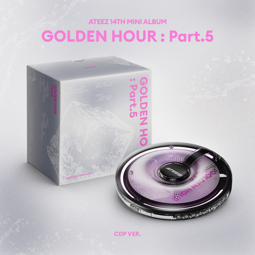 Ateez - Golden Hour : Part.5 (Cdp Ver.) in the group MERCHANDISE / Merch+Code / Kommande / K-Pop at Bengans Skivbutik AB (5677825)