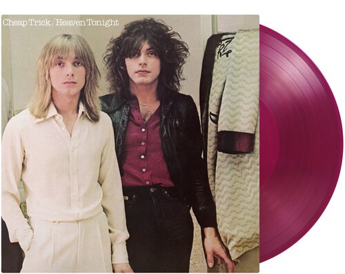 Cheap Trick - Heaven Tonight in the group VINYL / Pop-Rock at Bengans Skivbutik AB (5677834)