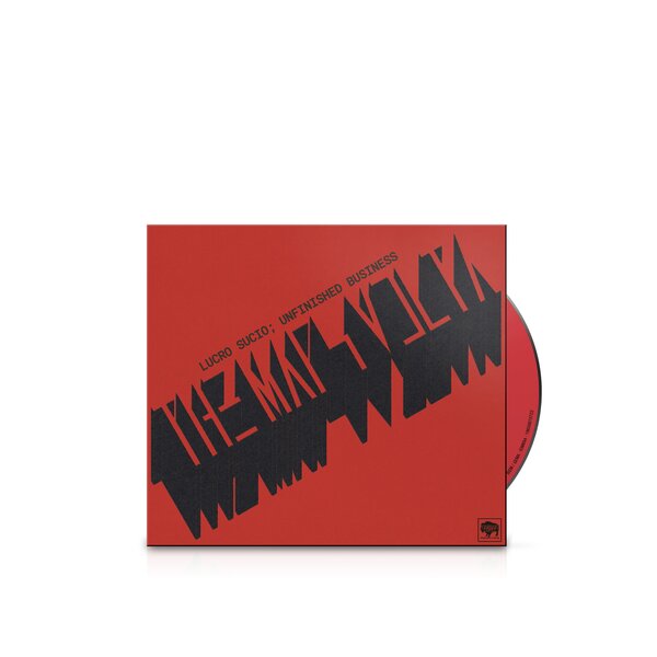The Mars Volta - Lucro Sucio; Unfinished Business (Digipak CD) in the group CD / Upcoming releases / Pop-Rock at Bengans Skivbutik AB (5677836)