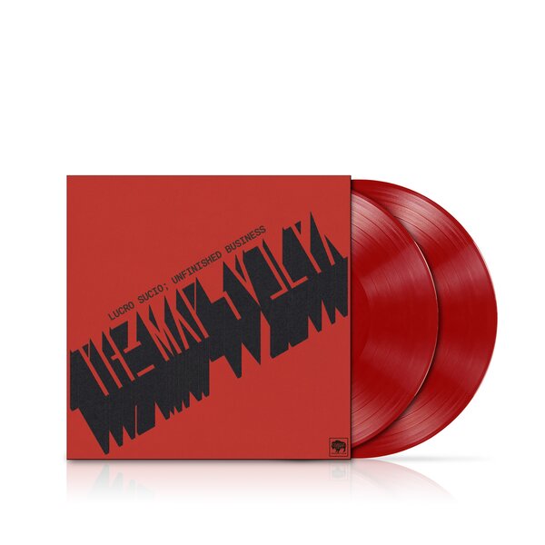 The Mars Volta - Lucro Sucio; Unfinished Business (Red Vinyl / 2LP) in the group VINYL / Upcoming releases / Pop-Rock at Bengans Skivbutik AB (5677837)
