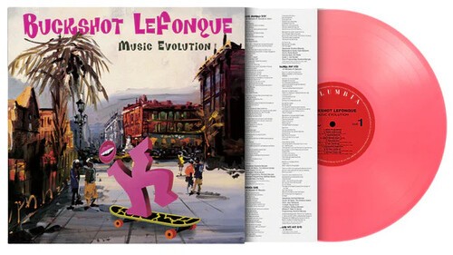 Buckshot Lefonque - Music Evolution in the group OUR PICKS / Friday Releases / 2026-08-21 at Bengans Skivbutik AB (5677839)