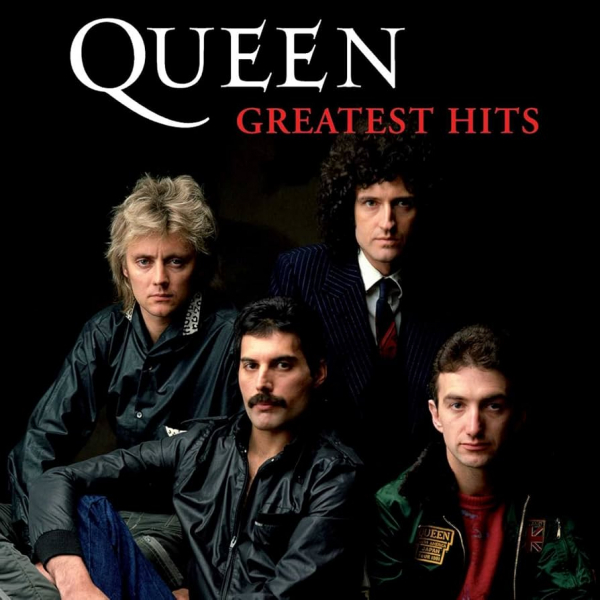 Queen - Greatest Hits in the group OUR PICKS / Friday Releases / 2026-07-10 at Bengans Skivbutik AB (5677847)