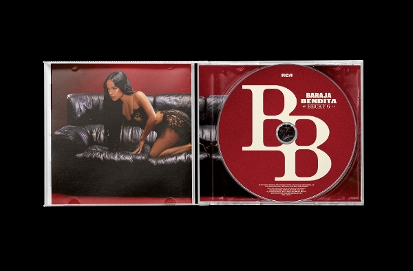 Becky G - Baraja Bendita in the group CD / Upcoming releases / World Music at Bengans Skivbutik AB (5677854)