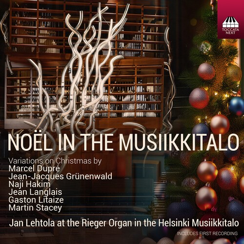Jan Lehtola - Noël In The Musikkitalo in the group OUR PICKS / Friday Releases / 2026-09-04 at Bengans Skivbutik AB (5677860)
