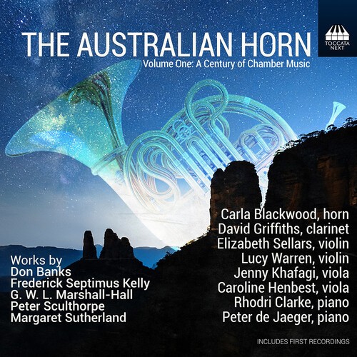 Carla Blackwood - The Australian Horn, Vol. 1 - A Cen in the group OUR PICKS / Friday Releases / 2026-09-04 at Bengans Skivbutik AB (5677862)
