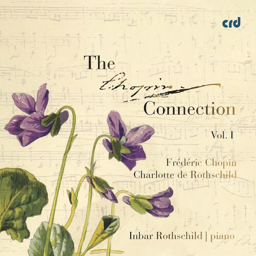 Inbar Rothschild - The Chopin Connection, Vol. 1 in the group OUR PICKS / Friday Releases / 2026-09-04 at Bengans Skivbutik AB (5677864)