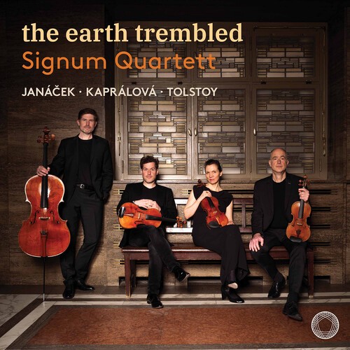 Signum Quartett - The Earth Trembled in the group OUR PICKS / Friday Releases / 2026-09-04 at Bengans Skivbutik AB (5677868)