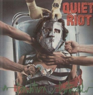 Quiet Riot - Condition Critical in the group Minishops / Quiet Riot at Bengans Skivbutik AB (567787)