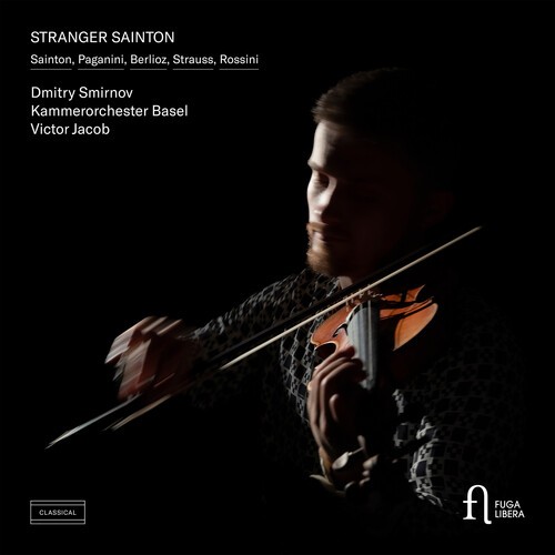 Dmitry Smirnov Kammerorchester Bas - Stranger Sainton in the group OUR PICKS / Friday Releases / 2026-09-04 at Bengans Skivbutik AB (5677877)