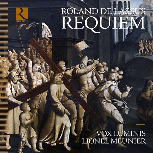 Roland De Lassus - Requiem in the group CD / Bestsellers at Bengans Skivbutik AB (5677878)