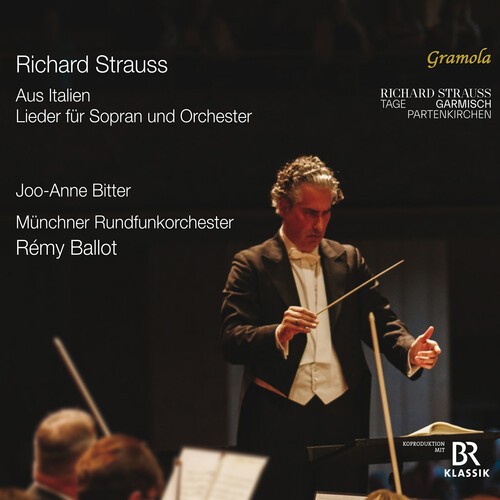 Richard Strauss - Aus Italien - Lieder For Soprano An in the group CD / Bestsellers at Bengans Skivbutik AB (5677881)