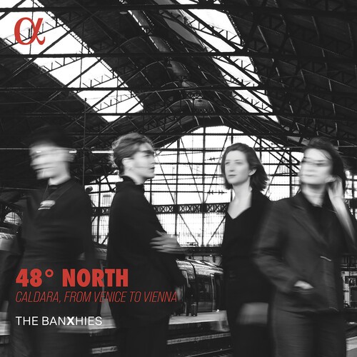 The Banxhies - 48° North - Caldara, From Venice To in the group OUR PICKS / Friday Releases / 2026-09-04 at Bengans Skivbutik AB (5677885)