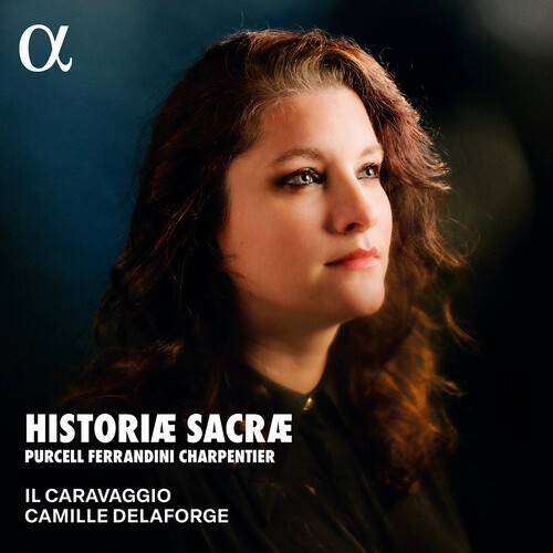 Ensemble Il Caravaggio Camille Del - Historiae Sacrae in the group OUR PICKS / Friday Releases / 2026-09-11 at Bengans Skivbutik AB (5677887)