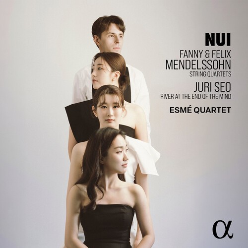 Fanny & Felix Mendelssohn - Nui in the group OUR PICKS / Friday Releases / 2026-09-04 at Bengans Skivbutik AB (5677889)