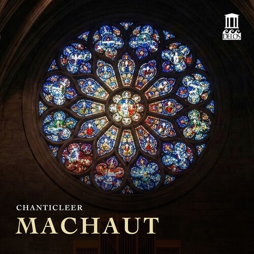 Chanticleer - Machaut in the group OUR PICKS / Friday Releases / 2026-09-11 at Bengans Skivbutik AB (5677892)