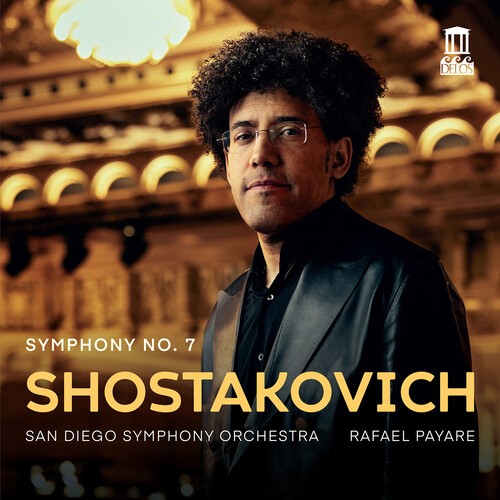 Dmitry Shostakovich - Symphony No. 7 (Live) in the group OUR PICKS / Friday Releases / 2026-09-11 at Bengans Skivbutik AB (5677893)