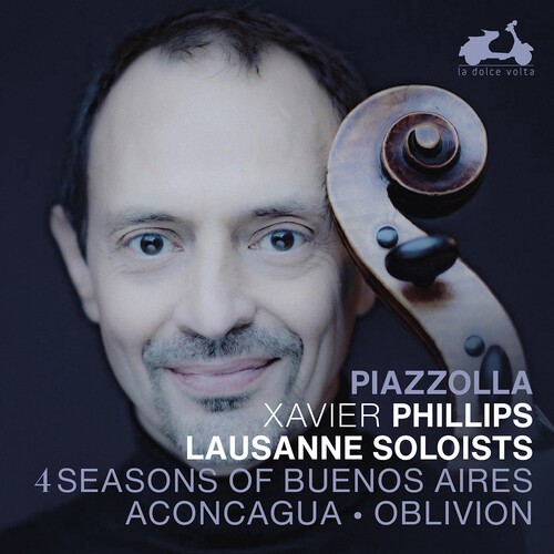 Astor Piazzolla - 4 Seasons Of Buenos Aires in the group OUR PICKS / Friday Releases / 2026-09-04 at Bengans Skivbutik AB (5677894)