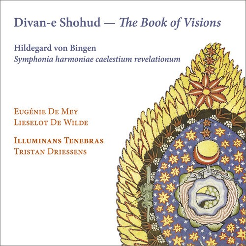 Hildegard Von Bingen - Divan-E Shohud - The Book Of Vision in the group OUR PICKS / Friday Releases / 2026-09-11 at Bengans Skivbutik AB (5677896)