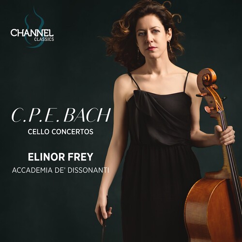 Bach C P E - Cello Concertos in the group OUR PICKS / Friday Releases / 2026-09-04 at Bengans Skivbutik AB (5677899)
