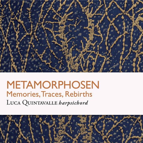 Luca Quintavalle - Metamorphosen - Memories, Traces, R in the group CD / Bestsellers at Bengans Skivbutik AB (5677900)