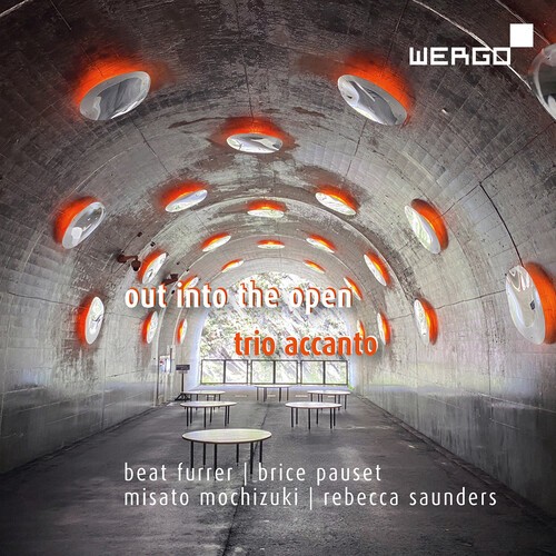 Trio Accanto - Out Into The Open in the group CD / Bestsellers at Bengans Skivbutik AB (5677902)