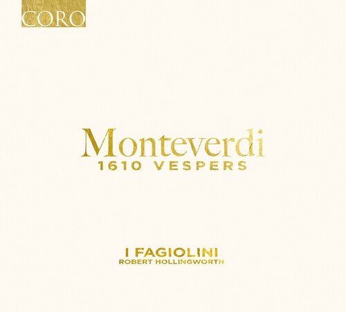 Claudio Monteverdi - 1610 Vespers in the group OUR PICKS / Friday Releases / 2026-09-04 at Bengans Skivbutik AB (5677907)