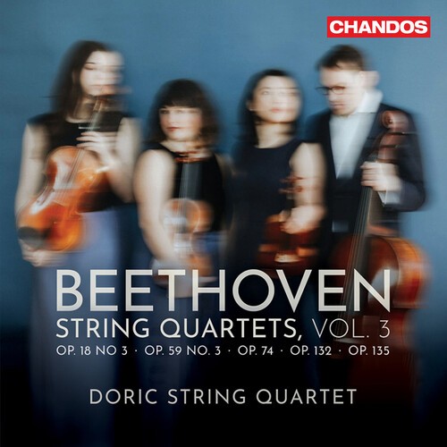 Ludwig Van Beethoven - String Quartets, Vol. 3 in the group OUR PICKS / Friday Releases / 2026-09-04 at Bengans Skivbutik AB (5677908)