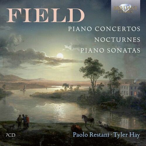 John Field - Piano Concertos, Nocturnes, Piano S in the group OUR PICKS / Friday Releases / 2026-09-04 at Bengans Skivbutik AB (5677912)