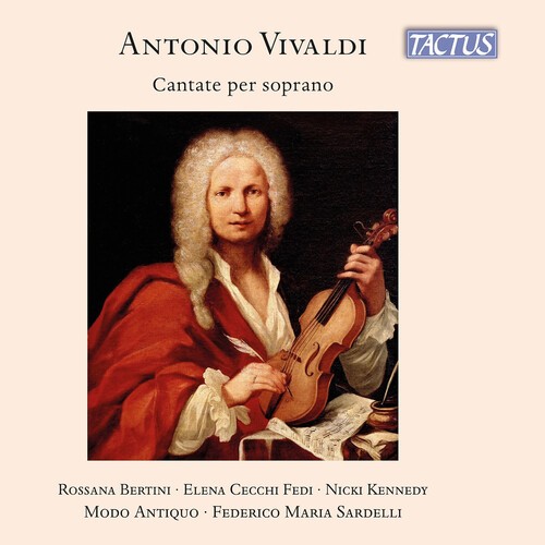 Antonio Vivaldi - Cantate Per Soprano in the group CD / Bestsellers at Bengans Skivbutik AB (5677918)